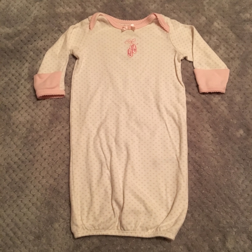 🎀Little Me Gown
